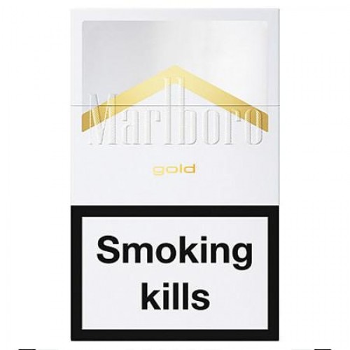 Marlboro Gold Cigarette Marlboro Gold Cigarette